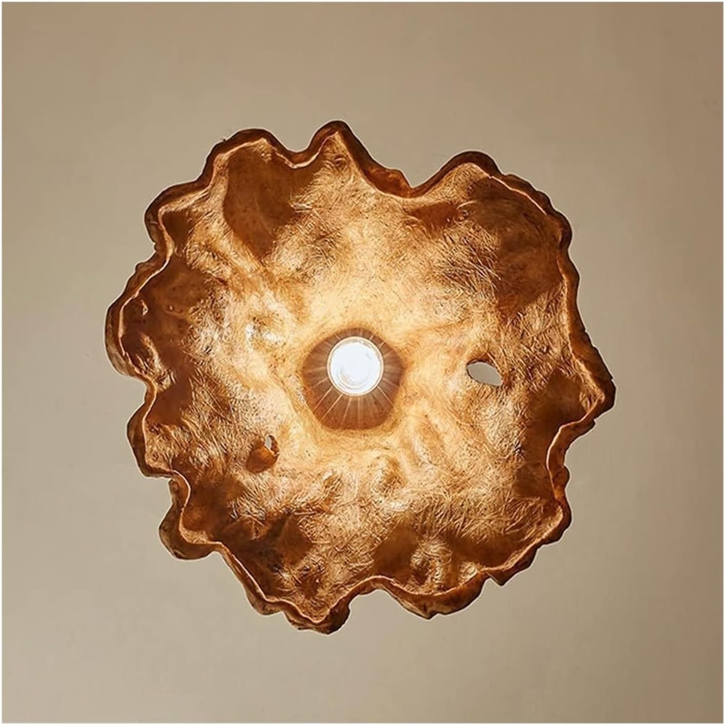Leaf Pendant Lamp Resin Leaf Lighting