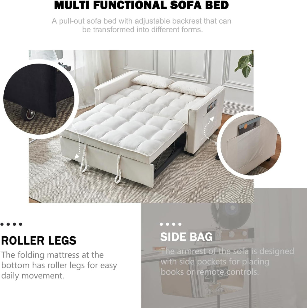 3-in-1 Design Sleeper Sofa