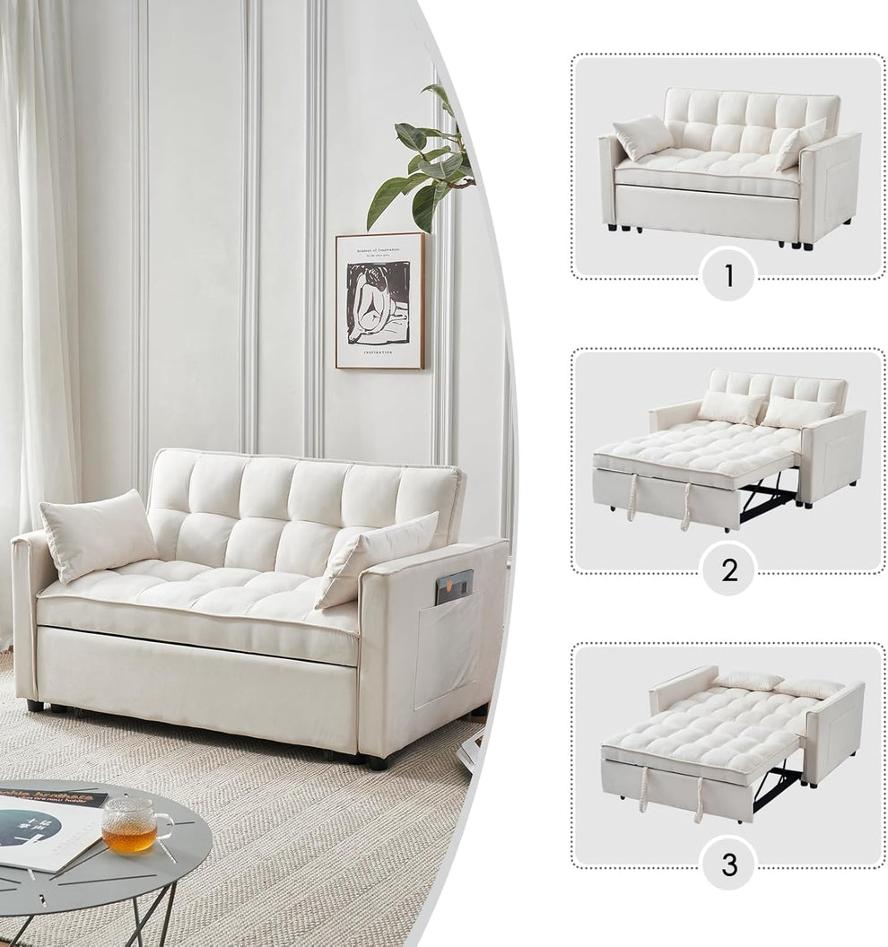 3-in-1 Design Sleeper Sofa