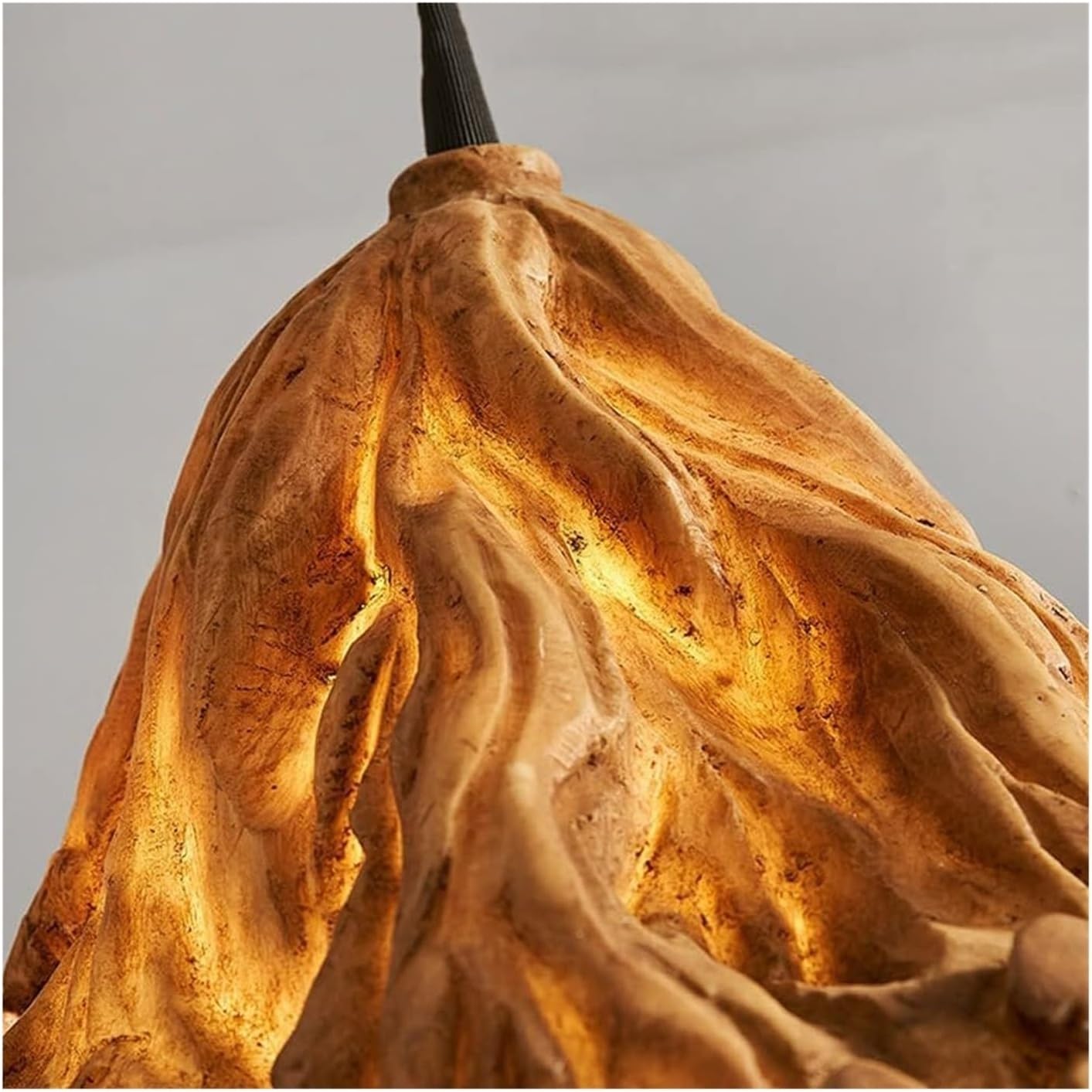 Leaf Pendant Lamp Resin Leaf Lighting