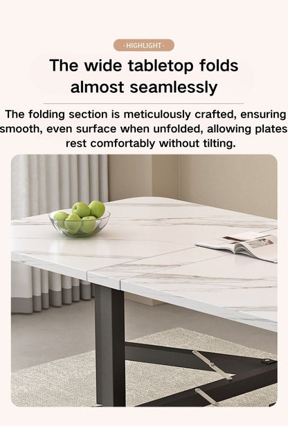 Multifunctional small apartment folding table