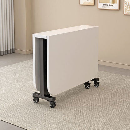 Multifunctional small apartment folding table