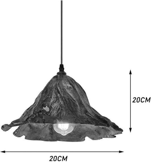 Leaf Pendant Lamp Resin Leaf Lighting