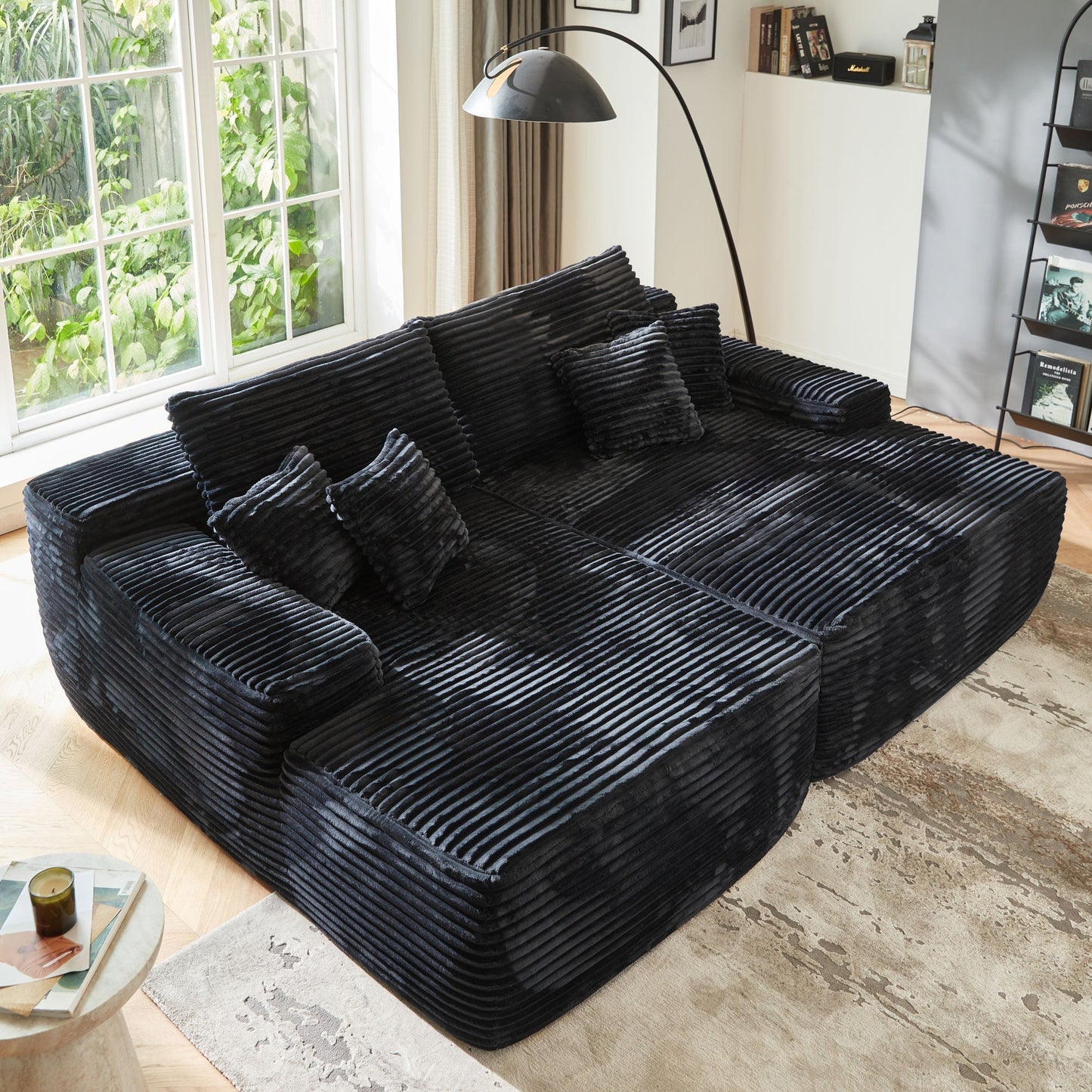 81" Boneless Sofa Sleeper Couch