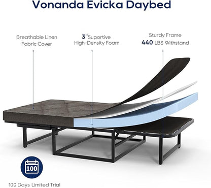 Tri-fold sofa