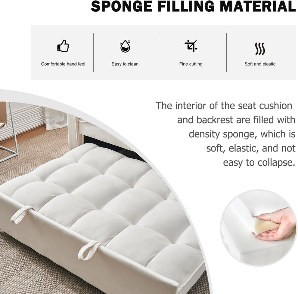 3-in-1 Design Sleeper Sofa
