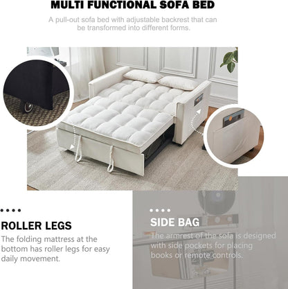 3-in-1 Design Sleeper Sofa