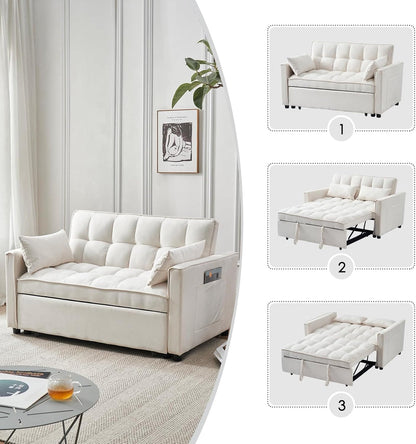 3-in-1 Design Sleeper Sofa