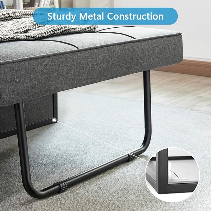 Tri-fold sofa