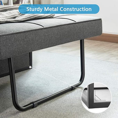 Tri-fold sofa