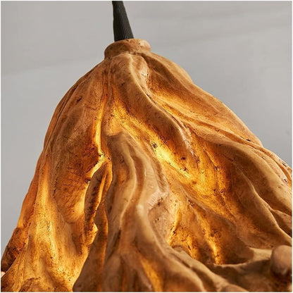 Leaf Pendant Lamp Resin Leaf Lighting